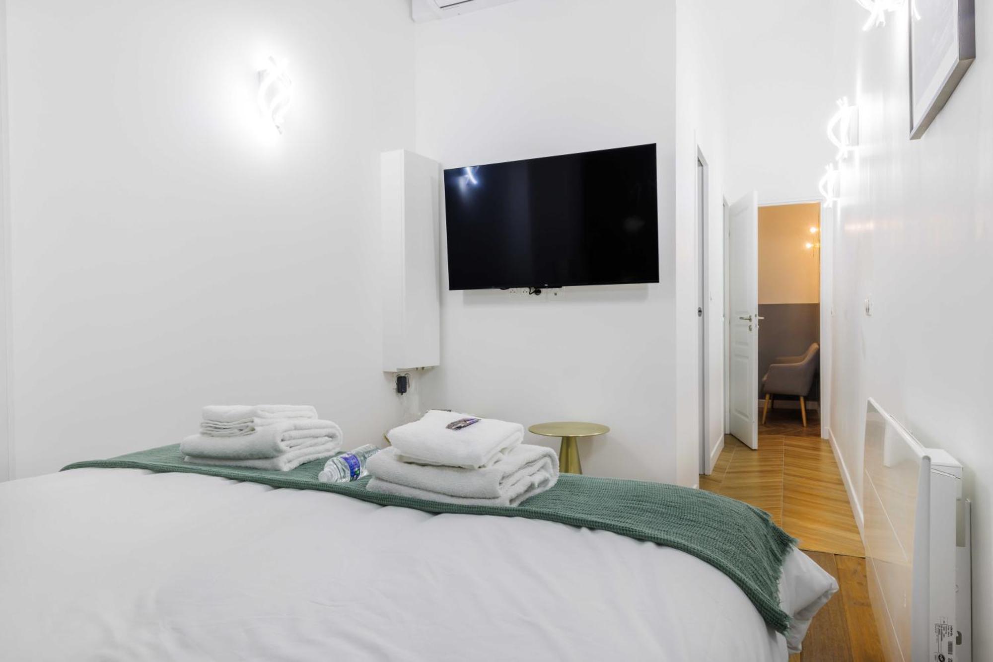 Charmant Appartement 2Br-6P - Gare De L'Est Paris Exterior foto